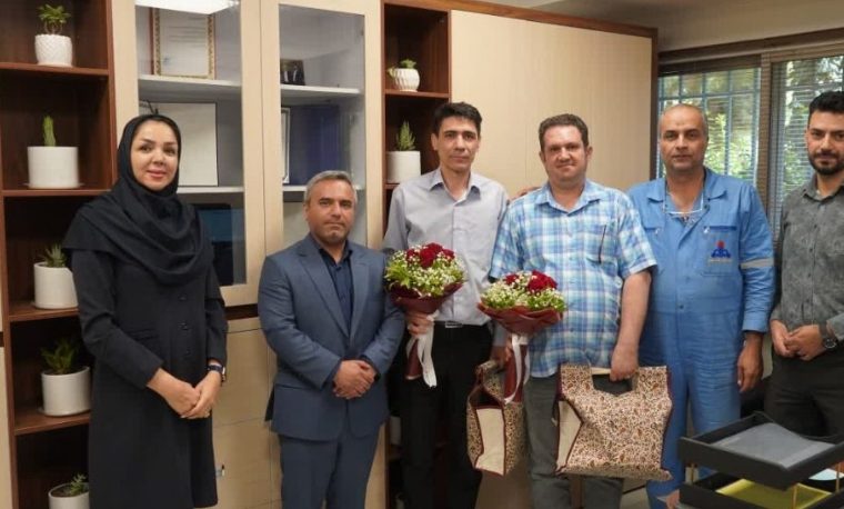ازناشنوایان شاغل درهلدینگ پتروپالایش اصفهان تقدیر شد
