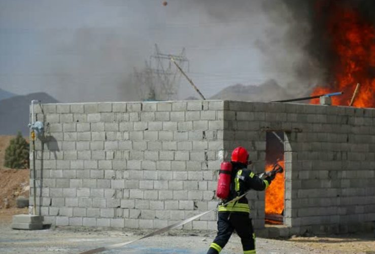 نجات جان ۱۱۷ شهروند از حریق و حوادث در هفته دوم مهرماه