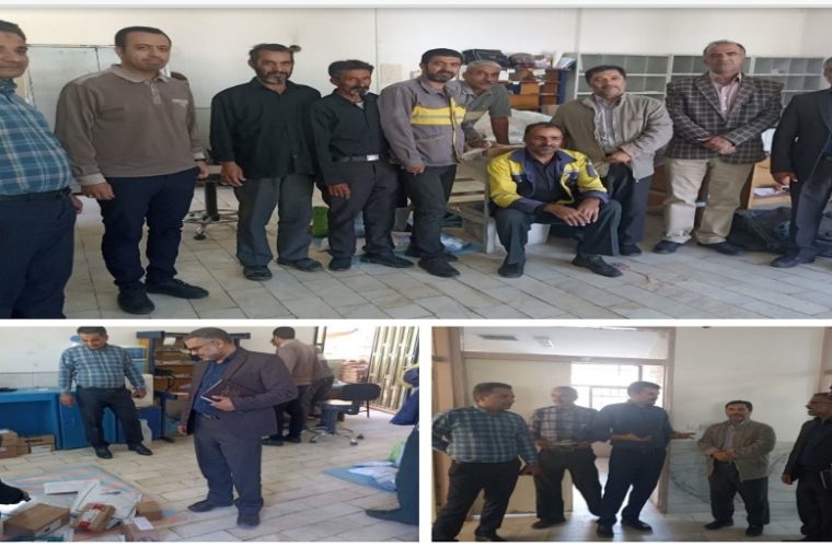 دیدار رئیس مخابرات نائین از اداره پست شهرستان