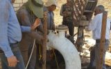 افزایش ظرفیت آبدهی آن چاه شماره یک  طرح آبرسانی شهرضا