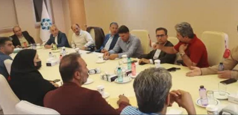 هشتمین جلسه کارگروه محیط زیست کمیسیون کشاورزی اتاق بازرگانی اصفهان هشتمین جلسه کارگروه محیط زیست کمیسیون کشاورزی اتاق بازرگانی اصفهان