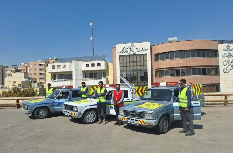 راه‌اندازی اکیپ‌های ویژه تعمیرات بزرگراه‌های درون شهری اصفهان