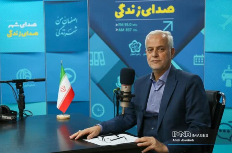 رمپ جدید پل امام خمینی(ره) در آستانه افتتاح