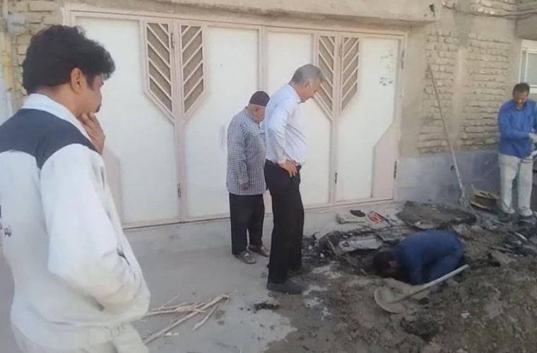 کشف ۶ فقره انشعاب آب غیر مجاز توسط آبفای منطقه سه اصفهان