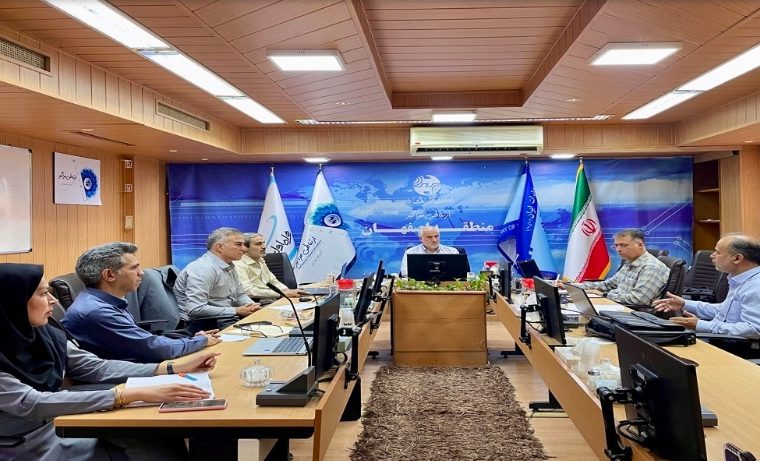 سومین جلسه کارگروه اقتصاد دیجیتال در مخابرات منطقه اصفهان برگزار شد