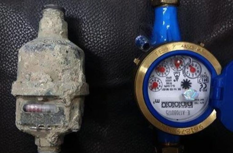 تعویض ۱۲۳۲ فقره کنتورفرسوده درمنطقه چهار اصفهان