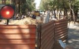 اصلاح شبکه فاضلاب در خیابان نظامی شاهین شهر
