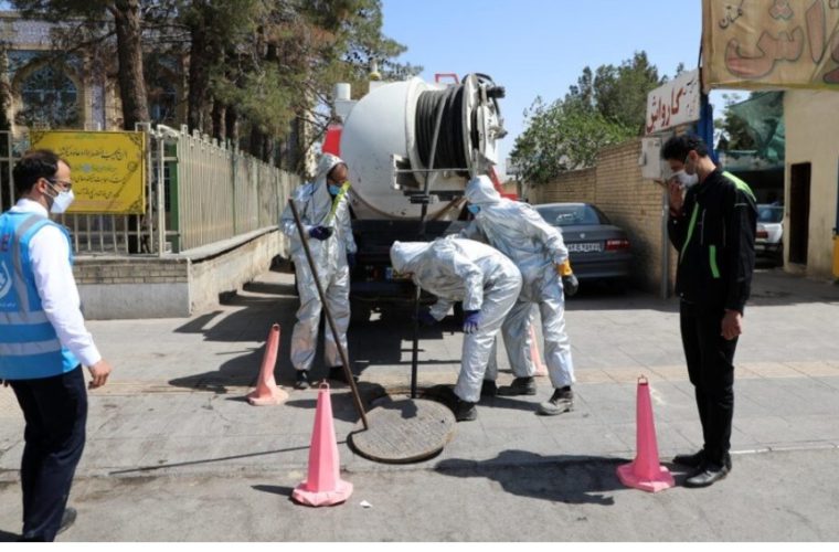 شستشو و لایروبی ۲ هزار کیلومتر شبکه فاضلاب در استان اصفهان