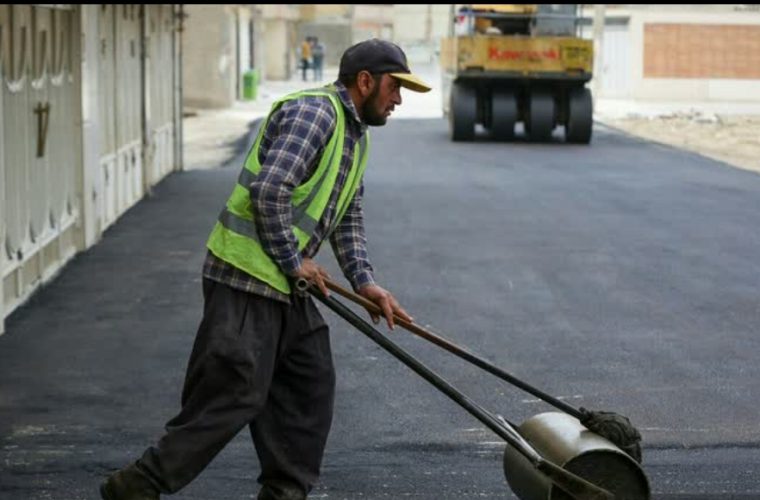 اجرای ۴۴۷۶ تن آسفالت طی هفته گذشته در مناطق پانزده‌گانه اصفهان‌