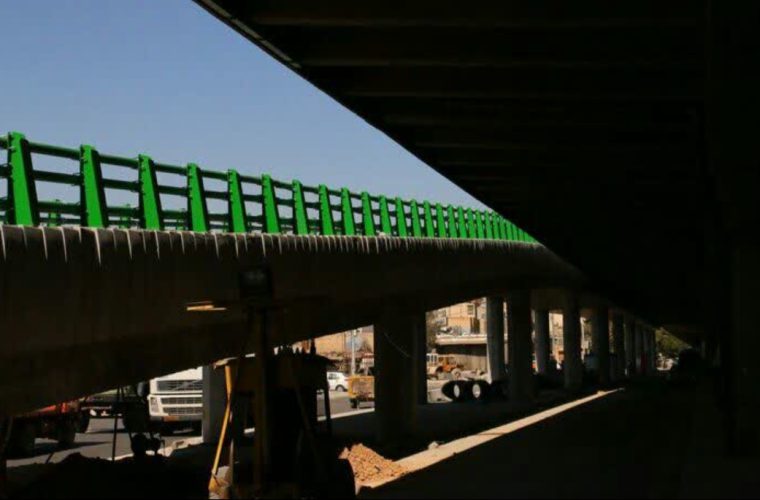 حذف ۳ تقاطع چراغ‌دار با احداث رمپ خروجی پل امام خمینی (ره)