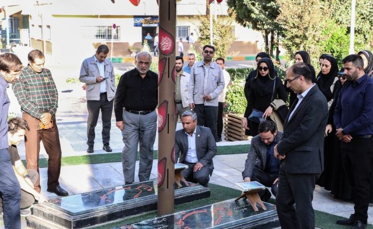 کارکنان شاغل روابط عمومی صنعت نفت از هلدینگ پتروپالایش اصفهان بازدید کردند