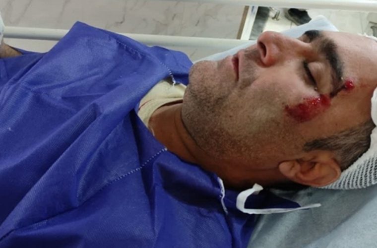 حادثه حین انجام وظیفه کارشناس شبکه دامپزشکی شهرستان لنجان را راهی بیمارستان کرد