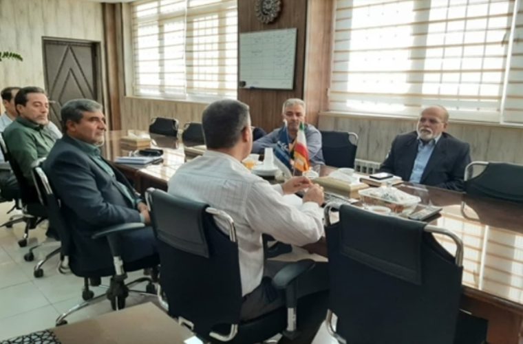 دیدار دکتر مصطفی دولت یار مدیر دفتر نمایندگی وزارت امور خارجه در استان اصفهان با مدیر کل دامپزشکی استان اصفهان دیدار دکتر مصطفی دولت یار مدیر دفتر نمایندگی وزارت امور خارجه در استان اصفهان با مدیر کل دامپزشکی استان اصفهان