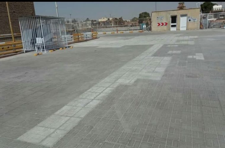 تعمیر پارکینگ جلفا با بیش از ۳ میلیارد ریال اعتبار
