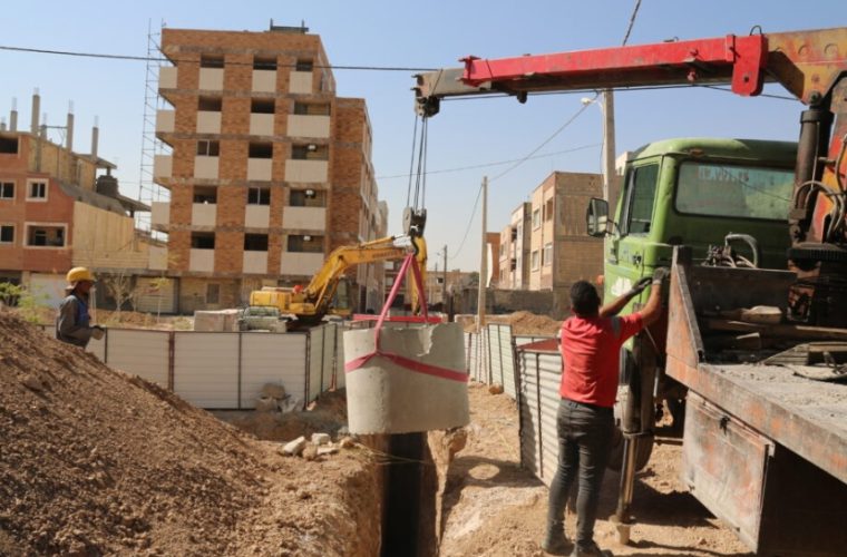 احداث شبکه  آب و فاضلاب برای  ۲ هزار و ۴۹۵ واحد مسکونی در طرح نهضت ملی مسکن استان اصفهان