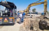 رفع حادثه خط ۸۰۰ میلی متر انتقال آب شهر بهارستان رفع حادثه خط ۸۰۰ میلی متر انتقال آب شهر بهارستان