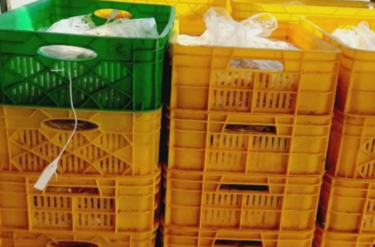 کشف و معدوم سازی بیش از چهار هزار کیلوگرم گوشت مرغ غیر قابل مصرف در شهرستان کاشان