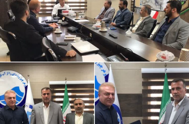 آیین معارفه سرپرست دفتر فناوری اطلاعات و توسعه الکترونیک شرکت برگزار شد. آیین معارفه سرپرست دفتر فناوری اطلاعات و توسعه الکترونیک شرکت برگزار شد.