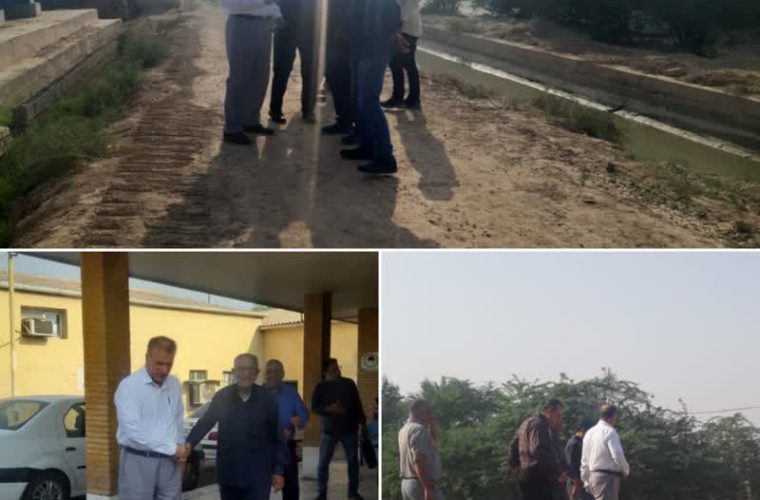 تصفیه‌خانه‌های آب اهواز با تمام ظرفیت در مدار بهره برداری هستند