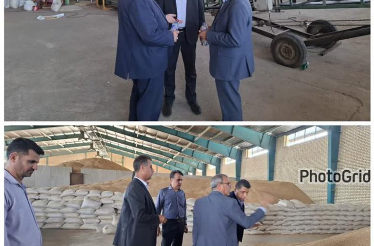 بازدید مدیر تعاون روستایی خوزستان از ظرفیت ها و مستحدثات شوشتر