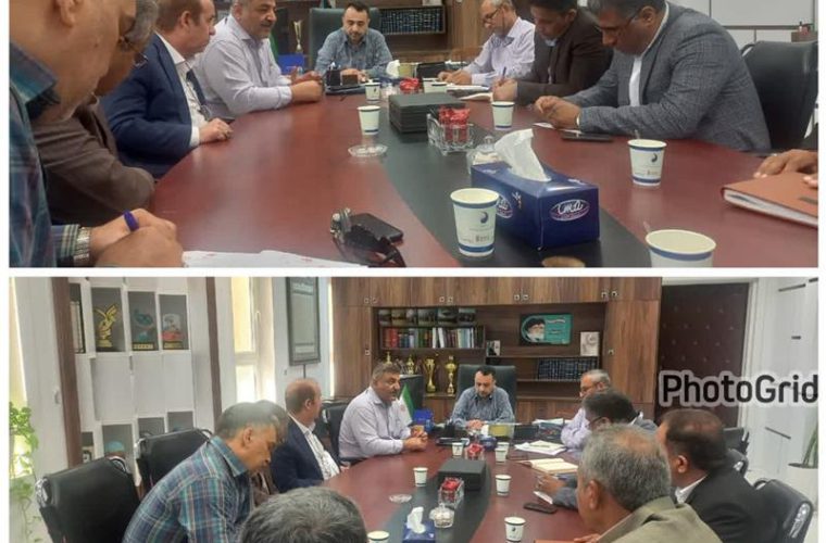 برگزاری جلسه واگذاری توزیع اب به شرکتهای تعاونی تولید شهرستان اهواز برگزاری جلسه واگذاری توزیع اب به شرکتهای تعاونی تولید شهرستان اهواز