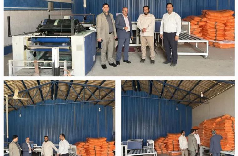 توسعه کیسه دوزی شرکت اقتصاد حمیدیه در دستور کار مدیران تعاون روستایی