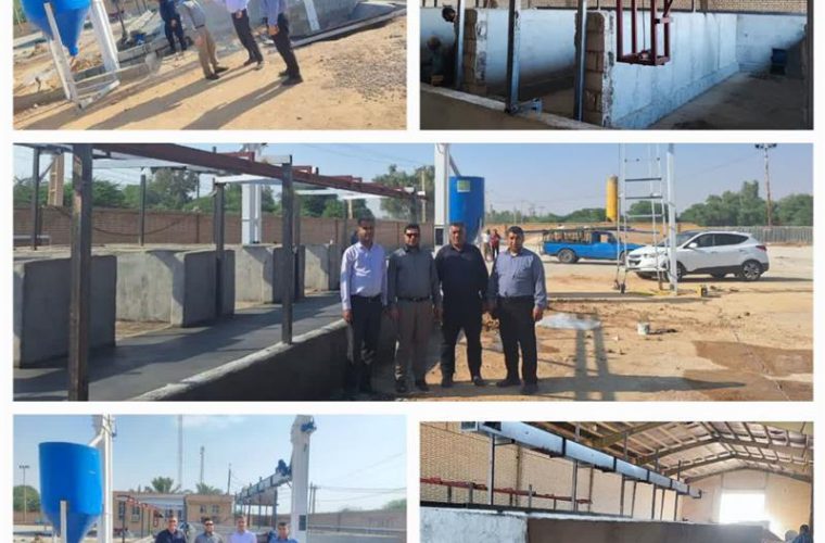 بازدید مدیرعامل اتحادیه تعاون روستایی خوزستان از ۲ واحد شالی خشک کنی در شوشتر بازدید مدیرعامل اتحادیه تعاون روستایی خوزستان از ۲ واحد شالی خشک کنی در شوشتر