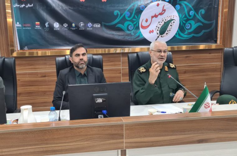 جانشین فرماندهی سپاه استان خوزستان: رسانه ها عملیات روانی دشمن را ناکام بگذارند جانشین فرماندهی سپاه استان خوزستان: رسانه ها عملیات روانی دشمن را ناکام بگذارند