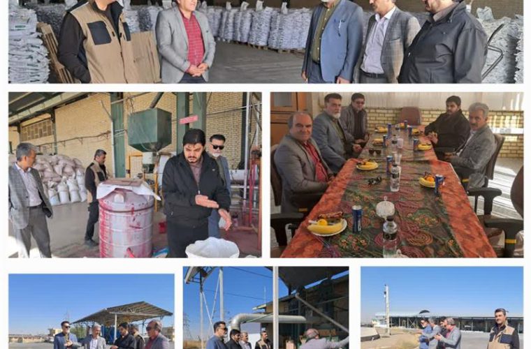 بازدید مسئولین تعاون روستایی خوزستان از محل بوجاری و مراکز خرید گندم استان همدان بازدید مسئولین تعاون روستایی خوزستان از محل بوجاری و مراکز خرید گندم استان همدان