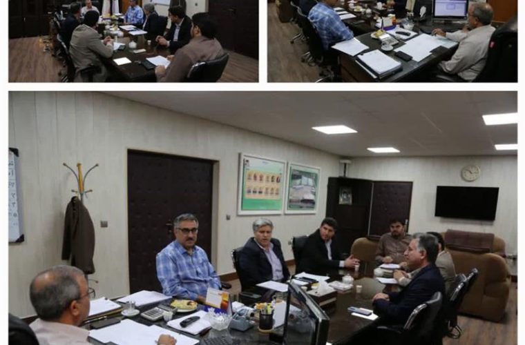 جلسه بررسی مسائل و مشکلات ذزت علوفه ای مازاد در شهرهای شمالی خوزستان جلسه بررسی مسائل و مشکلات ذزت علوفه ای مازاد در شهرهای شمالی خوزستان