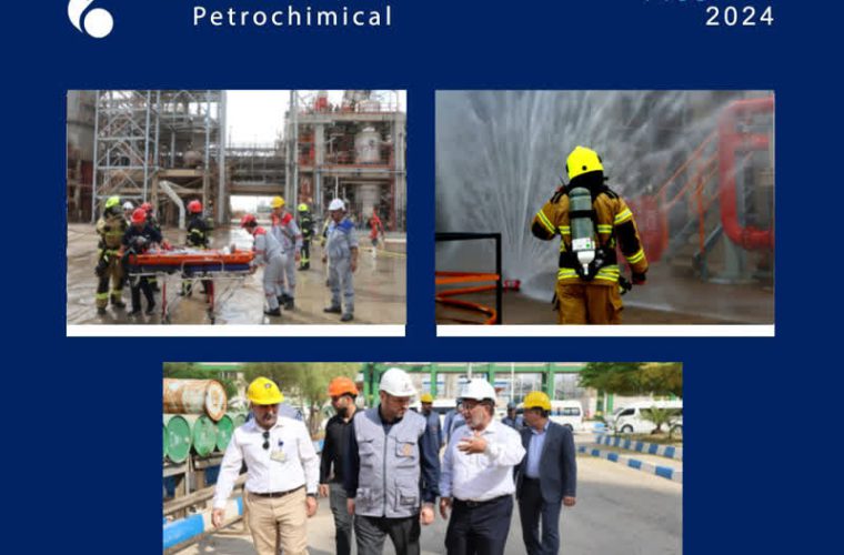 ⭕️مدیران کار استان خوزستان میهمان شرکت پتروشیمی مارون