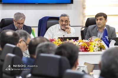 نشست پیگیری افزایش تولید مناطق نفتخیزجنوب برگزار شد نشست پیگیری افزایش تولید مناطق نفتخیزجنوب برگزار شد