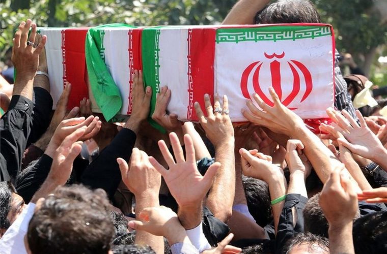 شهادت یک پاسدار در کرمان در حادثه سهوی شهادت یک پاسدار در کرمان در حادثه سهوی