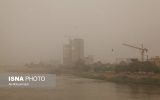 تنفس هوای آلوده در هشت شهر خوزستان