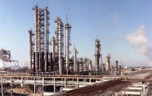 واحد جامدسازی گوگرد فاز ۲ پالایشگاه آبادان افتتاح شد