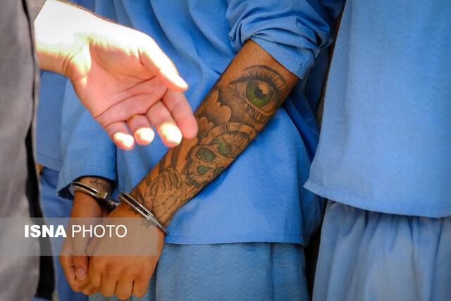 دستگیری سرشاخه یک باند سرقت خشن در خوزستان دستگیری سرشاخه یک باند سرقت خشن در خوزستان