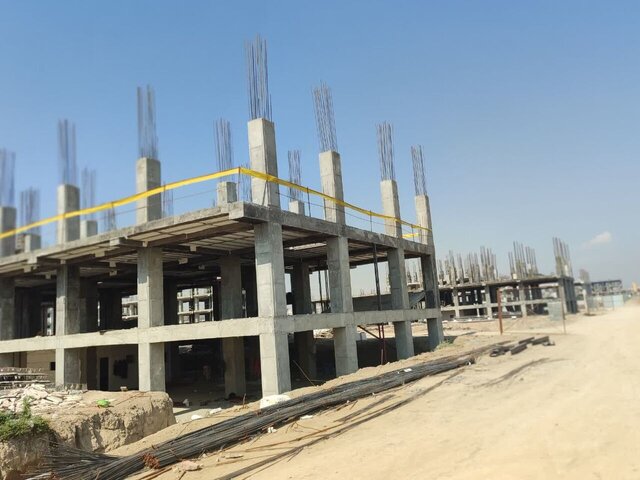 آغاز عملیات اجرایی ۳۸ واحد مسکن نهضت ملی در دشتآزادگان آغاز عملیات اجرایی ۳۸ واحد مسکن نهضت ملی در دشتآزادگان