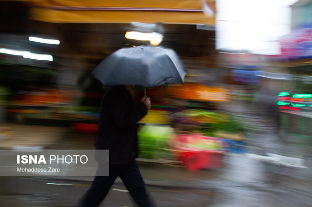 هشدار نارنجی تقویت سامانه بارشی در خوزستان هشدار نارنجی تقویت سامانه بارشی در خوزستان