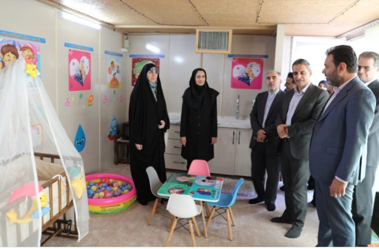 بهره برداری از اولین اتاق مادر و کودک در آبفای استان اصفهان
