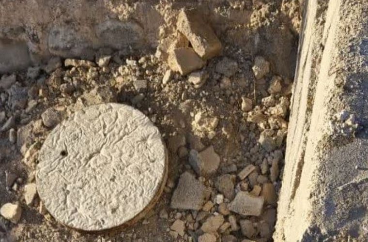 تعویض پمپ و لوله های آبده چاه شماره ۳ رحمت آباد نطنز