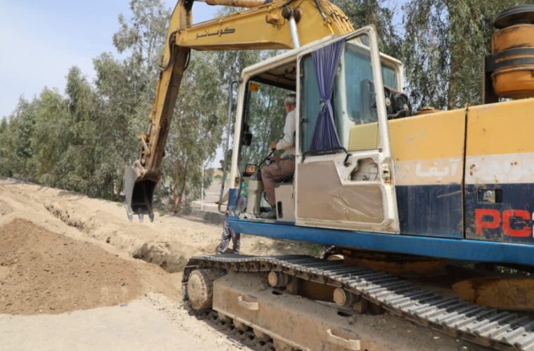 آغاز عملیات آبرسانی به واحدهای نهضت ملی مسکن کوهپایه