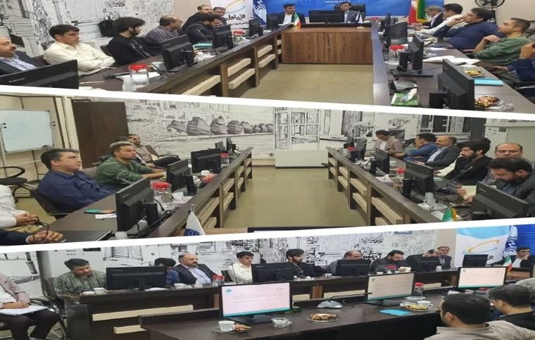برگزاری نشست هم اندیشی مخابرات منطقه اصفهان با شرکت دانش بنیان امن پرداز هوشمند فرداد
