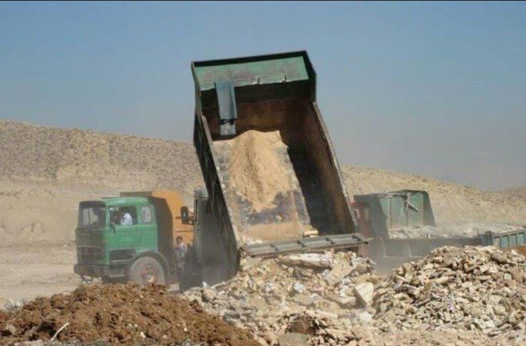 نظارت هوشمند پسماندهای ساختمانی توسط شهرداری اصفهان نظارت هوشمند پسماندهای ساختمانی توسط شهرداری اصفهان