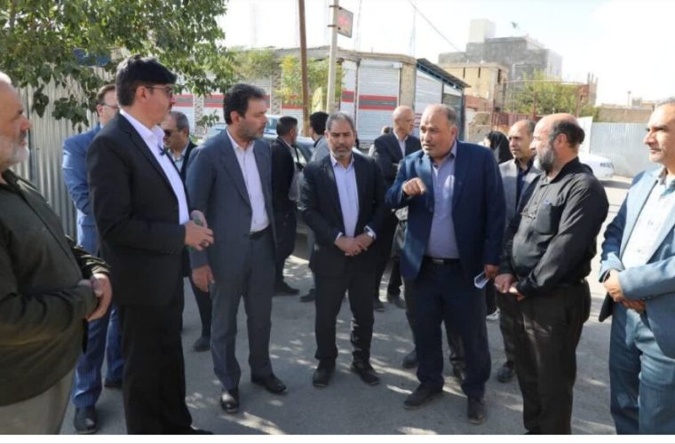 پیشرفت ۹۰ درصدی سازه ایستگاه پمپاژ فاضلاب ۱۱ روستای فلاورجان