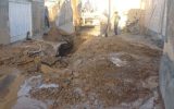 رفع حادثه شکستگی لوله اصلی در سطح شهرداران رفع حادثه شکستگی لوله اصلی در سطح شهرداران