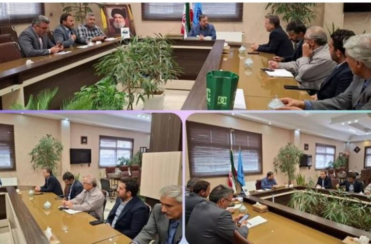 برگزاری جلسه هم اندیشی شهرداری و آبفای منطقه ۴ اصفهان