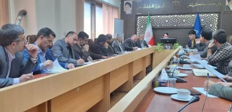 جلسه بررسی روند تحویل کالاهای قاچاق مکشوفه جلسه بررسی روند تحویل کالاهای قاچاق مکشوفه