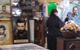 دیدار با مادر شهید سردار علی قوچانی دیدار با مادر شهید سردار علی قوچانی