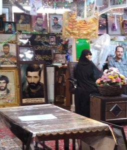 مادر شهید قوچانی