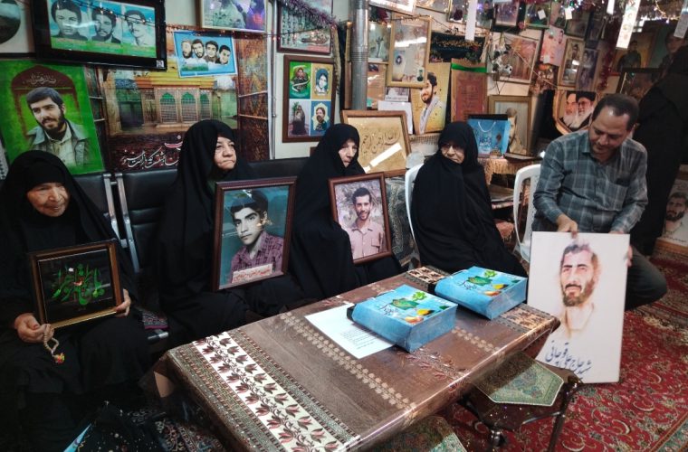 دیدار با مادر شهید علی قوچانی